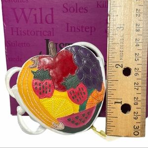 Just The Right Shoe mini Figurine Collectibles Fruity Purse Designer Fashions